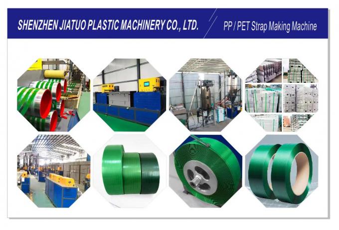 Polypropylene PP Strap Band Extrusion Line Recycled Pellets Material 0