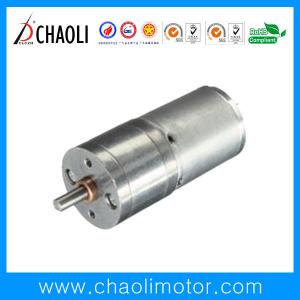 China 25mm gear Box DC Spur Gear Motor CL-G25-R370 For Flap Barrier Gate And ATM Banking Machine on sale 