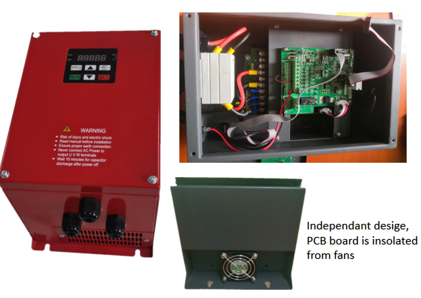 IP54 IP65 solar pump inverter DC voltage pumps drive Solar pump VFD with MPPT 1