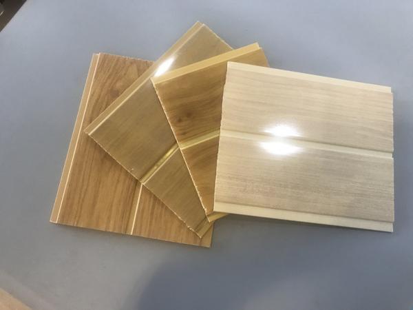 Lightweight 8 Inch Pvc Wall Cladding With Wooden Groove For