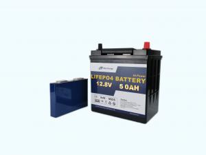 China Customized 12V 50Ah Led Light Lithium Battery Emergency Lighting Battery Pack on sale 