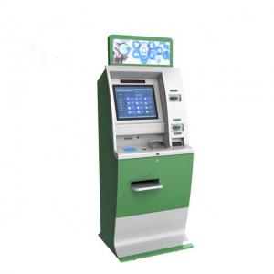 China Multifunction Bill Payment Kiosk System With Card Reader And Cash Dispenser on sale 