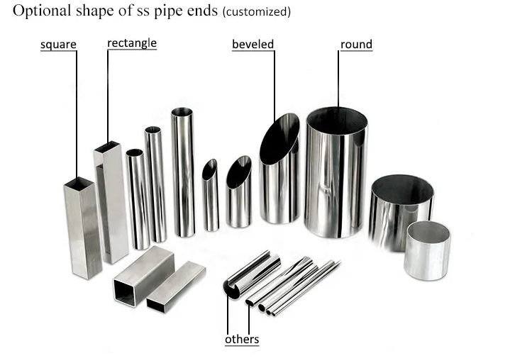 stainless steel seameless pipe