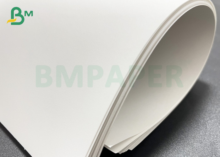 100um - 400um Waterproof Uncoated Stone Paper For Shopping bag