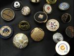 Decorative metal Whoelsae shank snap button for jeans, jeans accessories cover tack manufacturer snap button