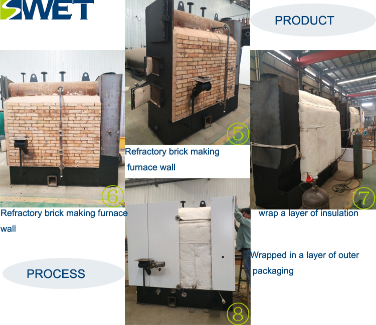 Fully automatic best pellet horizontal wood steam boiler for juice factory