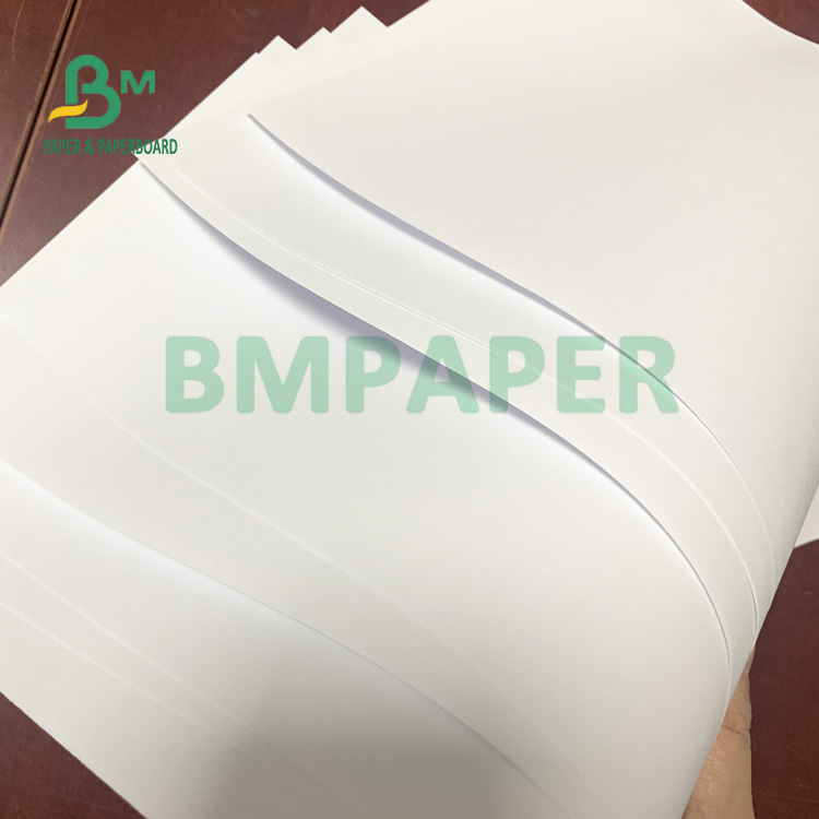 60gsm 70gsm White Uncoated Paper With Bursting Strength Writing Paper 