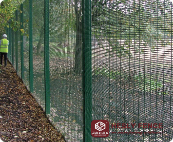 HESLY High Security Mesh Fencing