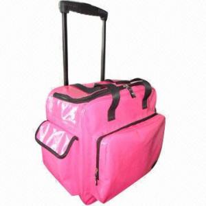 China Shiny Leather Trolley, Various Colors are Available on sale 