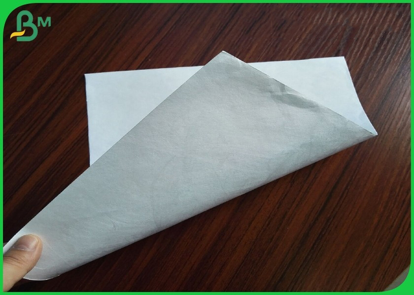 1056D White Tyvek Printer Paper For Packed Desiccant Bag Size Customized