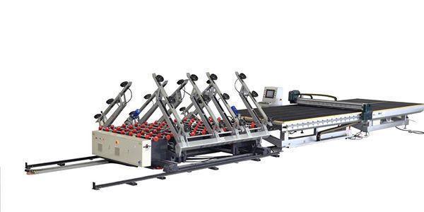 Automatic Glass Loading Machine Cutting Breaking Table with Single Person Wireless Remote Control for Glass Cutting Line