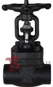 China Metellic Seat Forged Steel Valves , Forged Carbon Steel Gate Valve on sale 