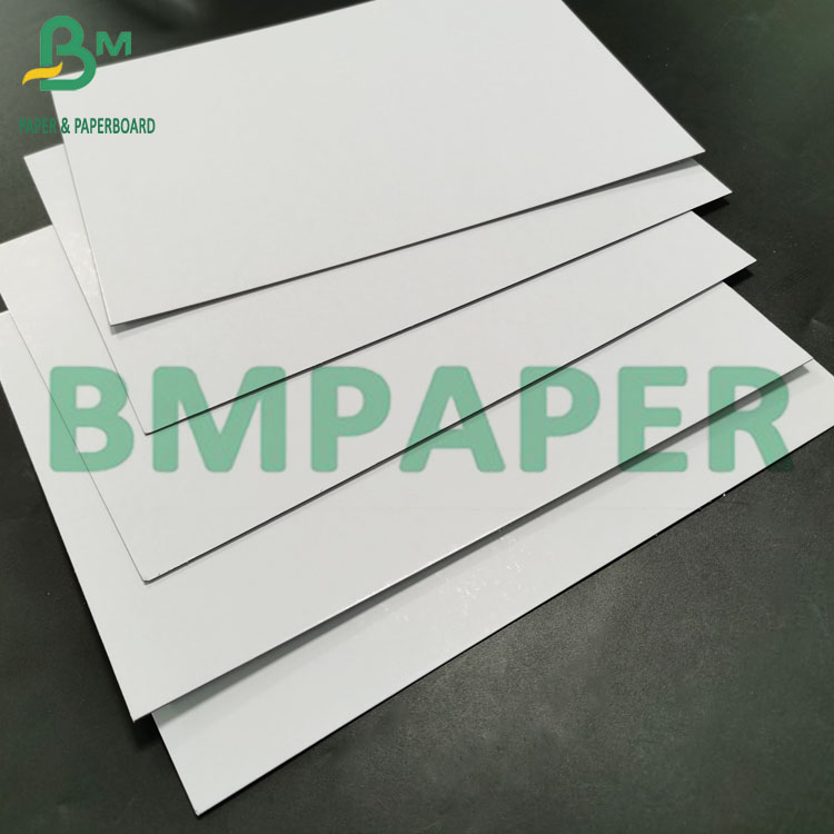 1mm 900g White Cardboard Double Side Bleached Coated Duplex Board For Packaging (5)
