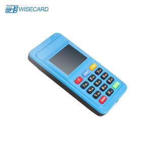 China Android IOS Mini MPOS Terminal With EMV PCI NFC Card Readers on sale 