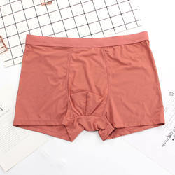 Solid Color Corset Skin Comfortable Boxer Brief Modal Underwear Men Pants