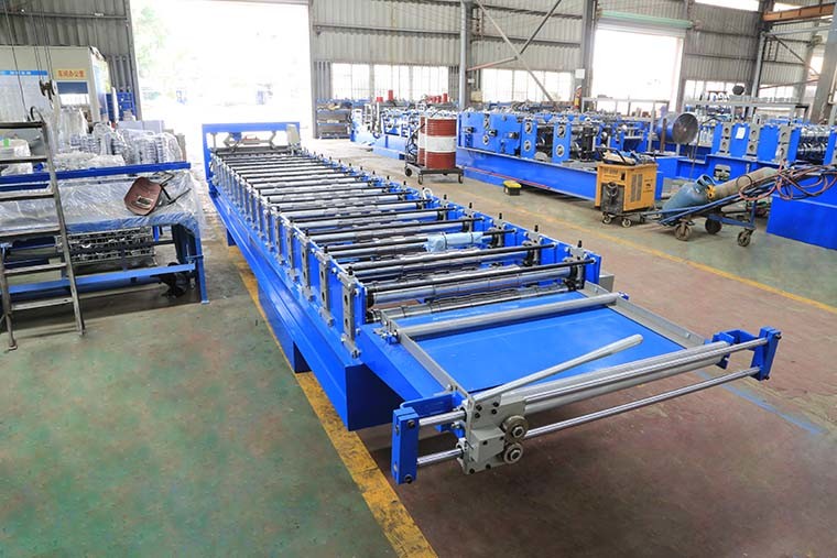 Wall Decorative Panel (advertising panel) Roll Forming Machine