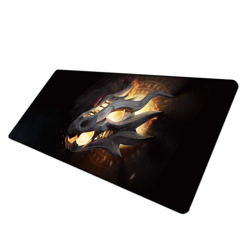 Minglu GMP-029 Manufacture of Natural rubber game mouse pad Large size Rubber Game mat
