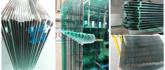  Photo of flat safety toughened heat soaked glass