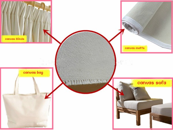 waxed Waterproof cotton recycled canvas fabric sofa fabric for workwear tent and bags