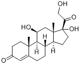 Effective Glucocorticoid Hormone Powder Hydrocortisone 50-23-7