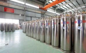 China Cryogenic Cylinder on sale 