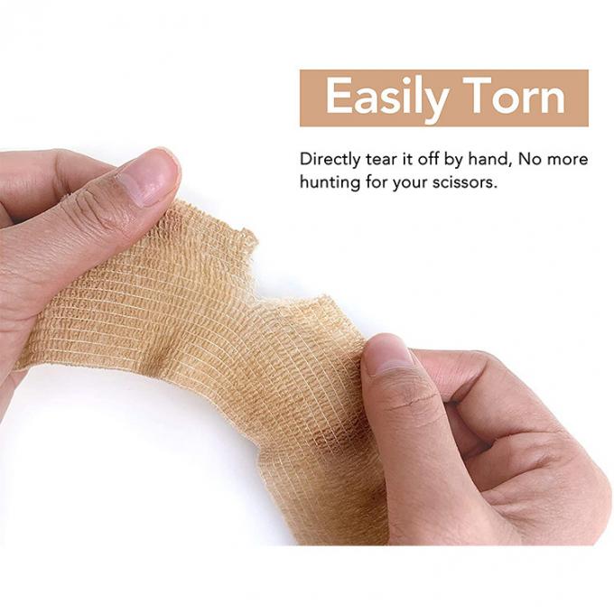 Medical Non Woven Easily Torn Self Adhesive Cohesive Bandage Elastic 1
