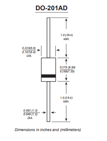 Schottky Barrier Rectifier Diode SB340 SB360 SB3100 SB3150 SB315 SB3200 0