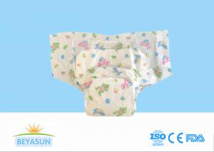 printed disposable diapers