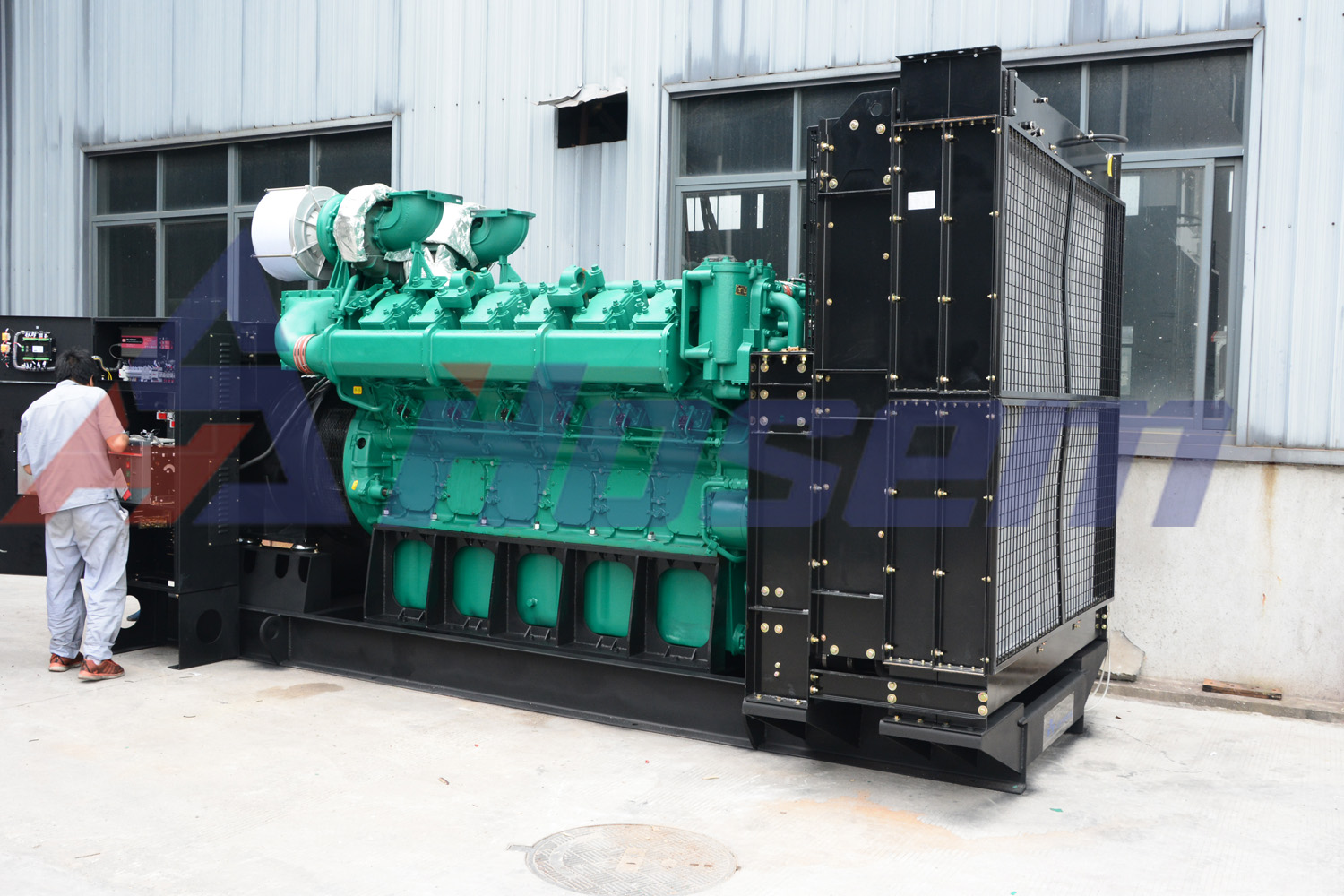 Yuchai Diesel Generator Set, 1500kVA Generator Set