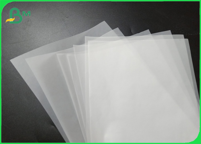 Translucent White 73gsm 83gsm Tracing Paper Sheets For Printing