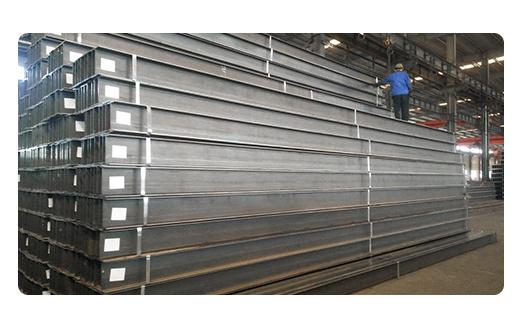China Factory Price ASTM A572 150X150 Hot Rolled Structural Steel H-Beams for Construction Material