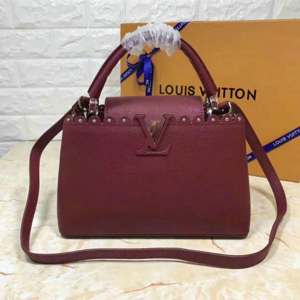 AAA Louis Vuitton Handbags,Fake Louis Vuitton Capucines Pm Capucines Handbags for Cheap for sale ...