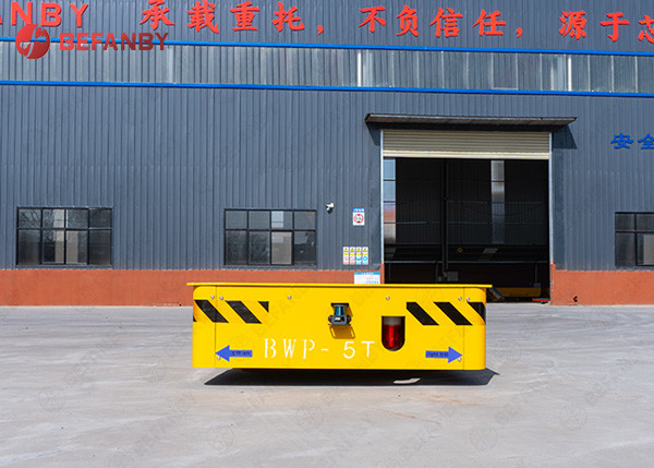 Steerable Factory Use Trackless Transport Carts