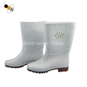 China Alkali Resistant Rubber Long Cylinder Beekeeping Shoes on sale 