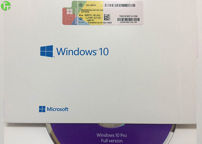 Home Premium Windows 10 Pro Retail Box , Windows 10 Professional OEM