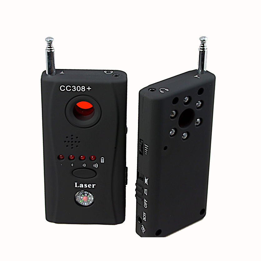 Cc309 hotel room eavesdropping and photographing scanning hidden camera detector pinhole scanning privacy protection