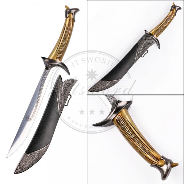 15 7 Movie The Hobbit 440 Stainless Steel Mini Orcrist Sword For Sale Moviesword Manufacturer From China 108924575