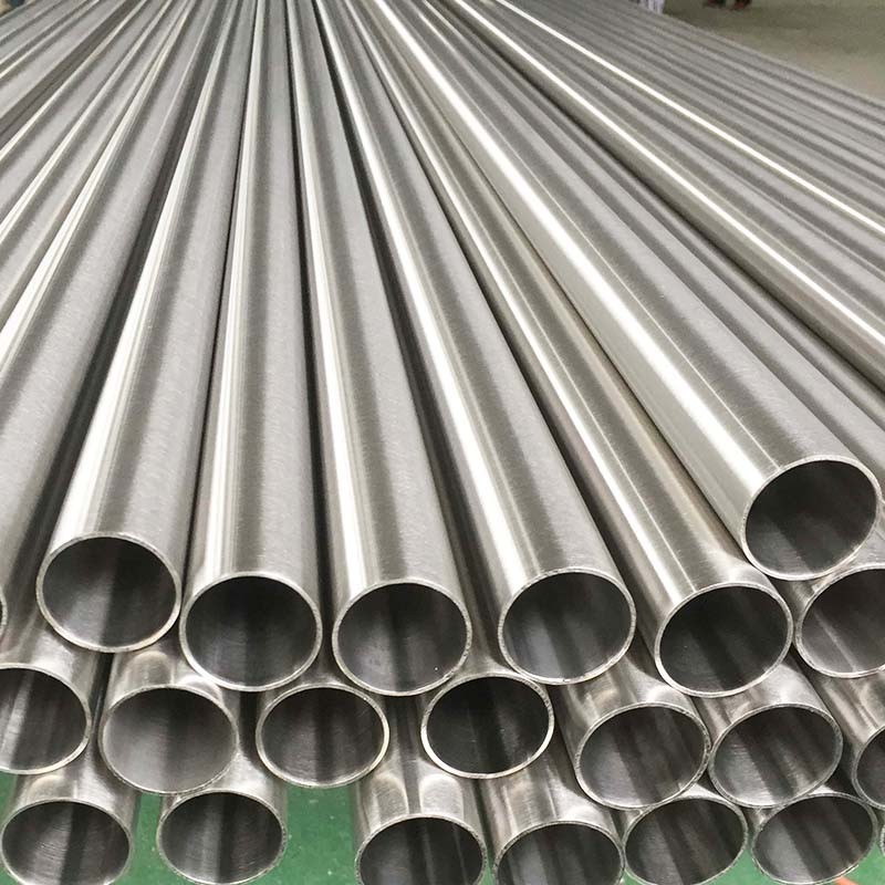 Stainless Steel Pipe AISI ASTM A249 Ss 201 304 304L 316 316L Seamless Inox Stainless Steel Tube for Boiler Heat Exchanger Tube 316L Stainless Steel Pipe