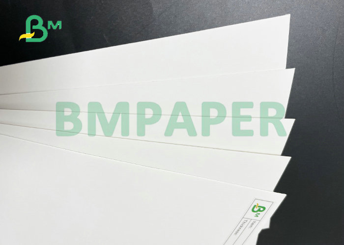 Optimal Printability 20PT 24PT White GS1 Cardboard For Food Packaging 