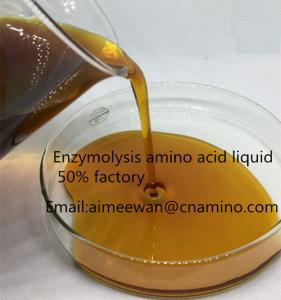China Hot sale plant origin compound amino acid liquid 30%,40%,50% organic fertilizer factory on sale 