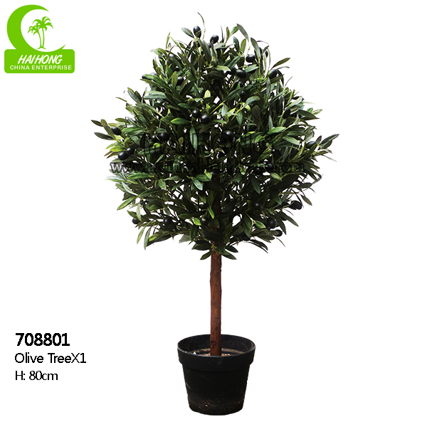 Artificial Olive Tree for Decoration Olive Bonsai Olive Tree