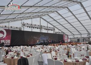 Aluminum Outdoor Exhibition Party Tents And Events With Tables