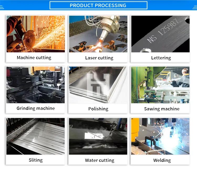 Stainless Steel Coil product processing