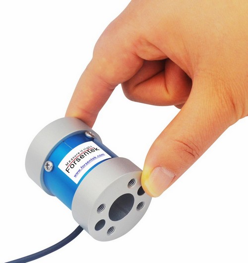 miniature flange type torque sensor