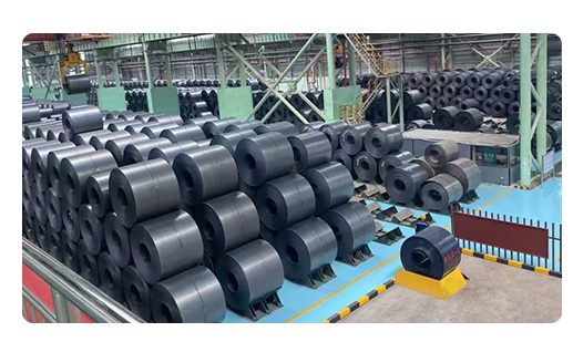 SAE Standard 1017 1006 1020 1025 4.5mm 5.5mm Thickness Hot Rolled Carbon Steel Coil for Building Material
