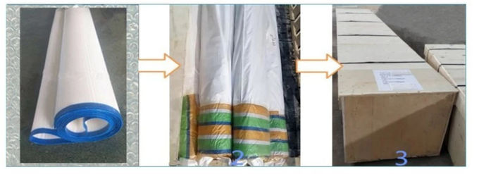 Polyester Spiral Dryer Fabric With Filling Wire 3