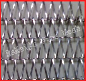 China Stainless Steel Flat Wire Mesh on sale 