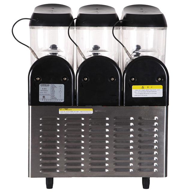 12L Snack Food Processing Equipment , Multi - Function Commercial Slush Machine