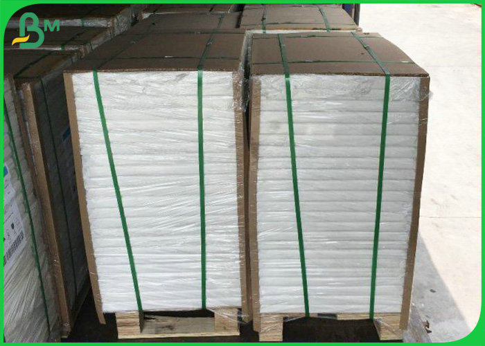 100% Natural Pulp 70gsm + 10g PE Coated White Butcher Paper For Wrapping Meat