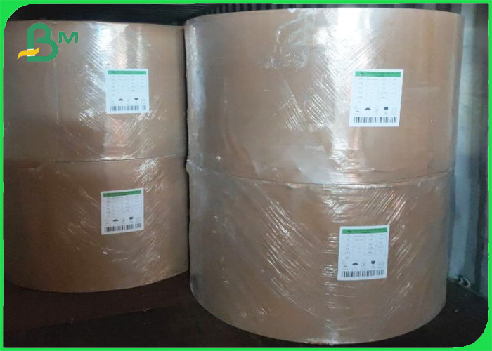 60-120 Gsm Light Weight Bags Kraft Paper Brown For Packing Lunches